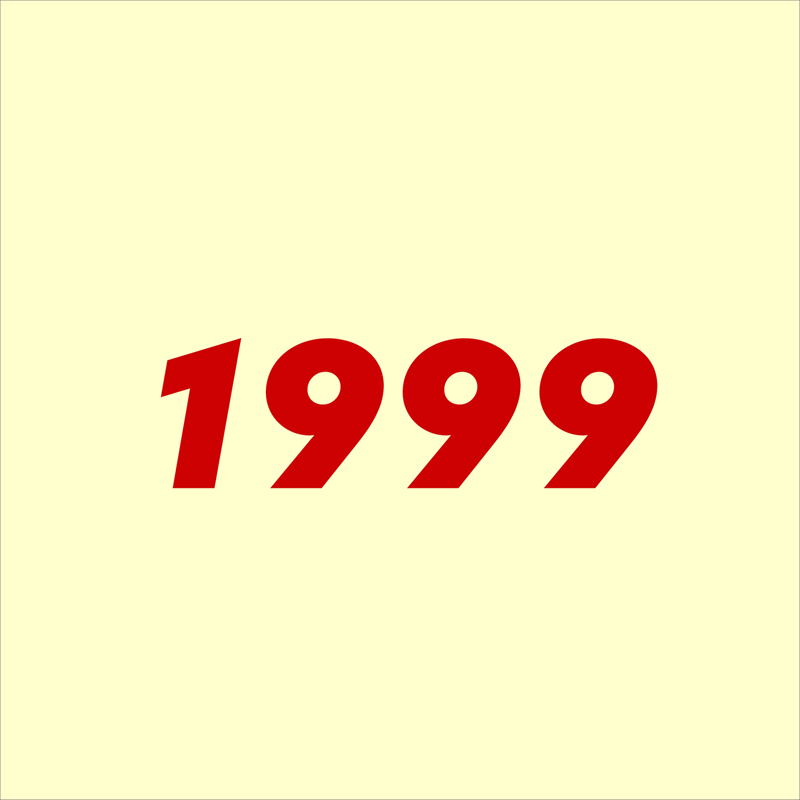 ズカイ「1999」