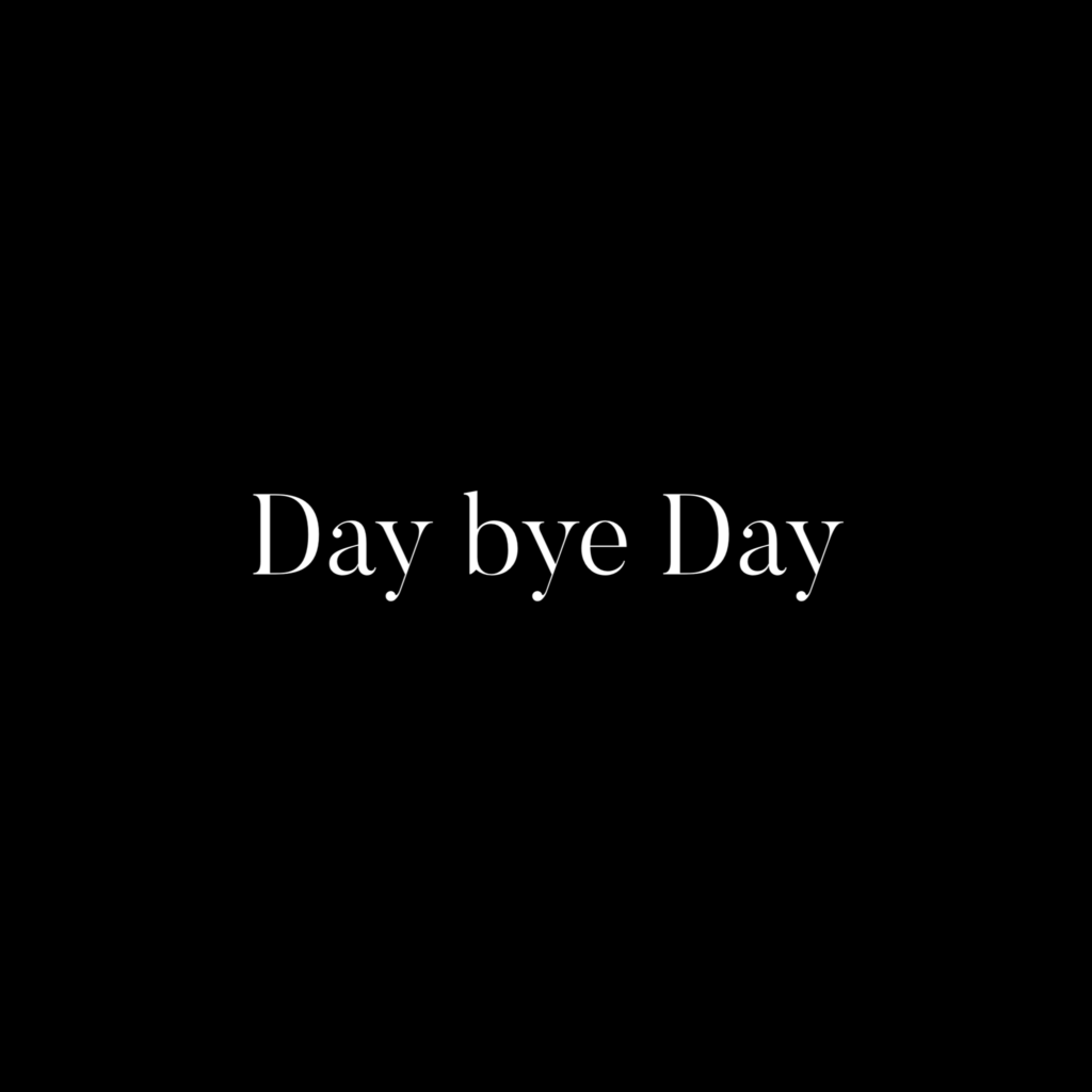 Night to Lie「Day bye Day」