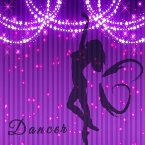 “BLACK”「Dancer」
